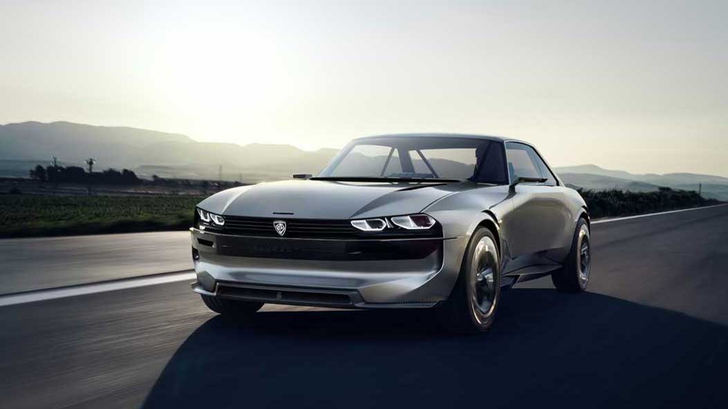 Peugeot e-Legend Concept, placer de conducción deportivo y autónomo