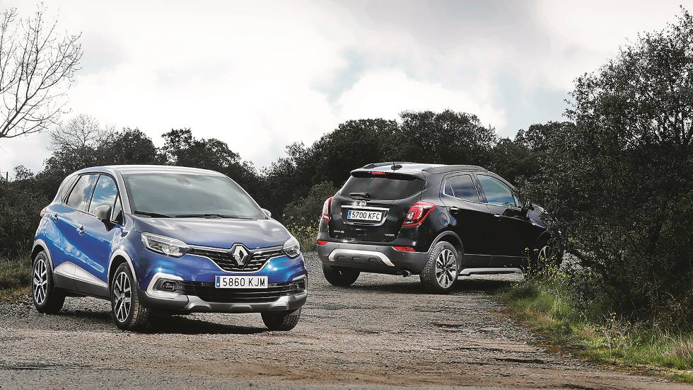 Opel Mokka X 1.4 Turbo vs Renault Captur 1.3 TCe ¿qué SUV