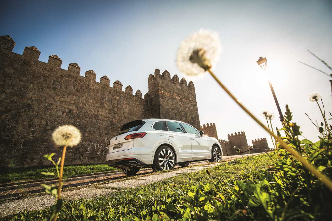 Así es el nuevo Volkswagen Touareg, en fotos