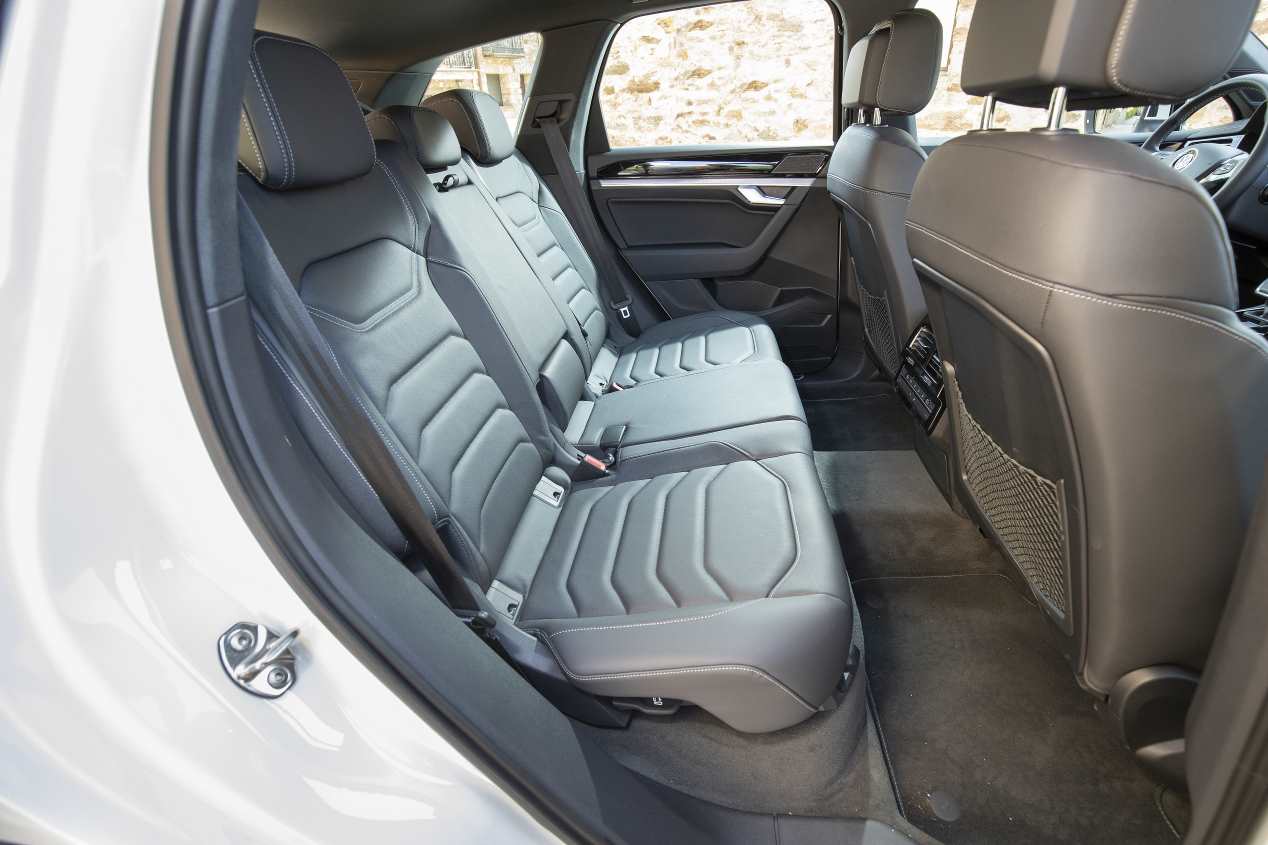 Así es el nuevo Volkswagen Touareg, en fotos