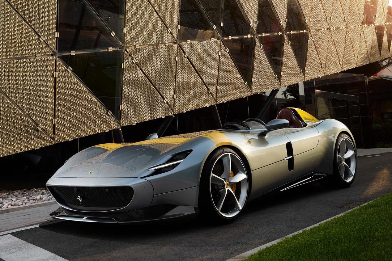 El futuro de Ferrari: 15 nuevos modelos hasta 2022