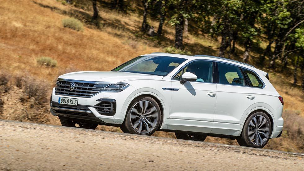 Nuevo VW Touareg: a prueba la versión Diesel 3.0 TDI V6 286 CV