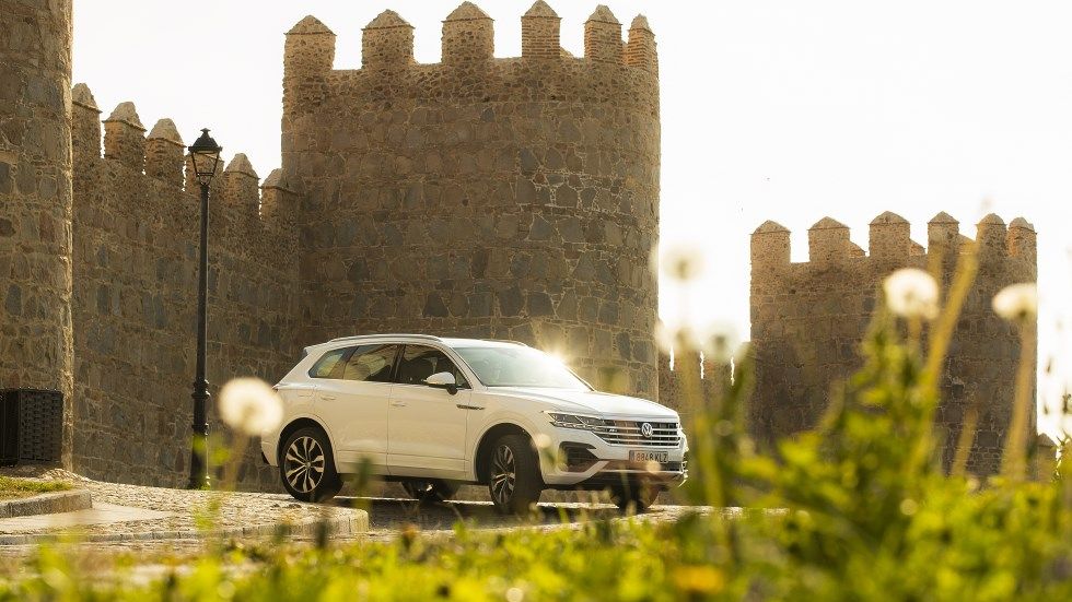 Volkswagen Touareg: así es el SUV imperial