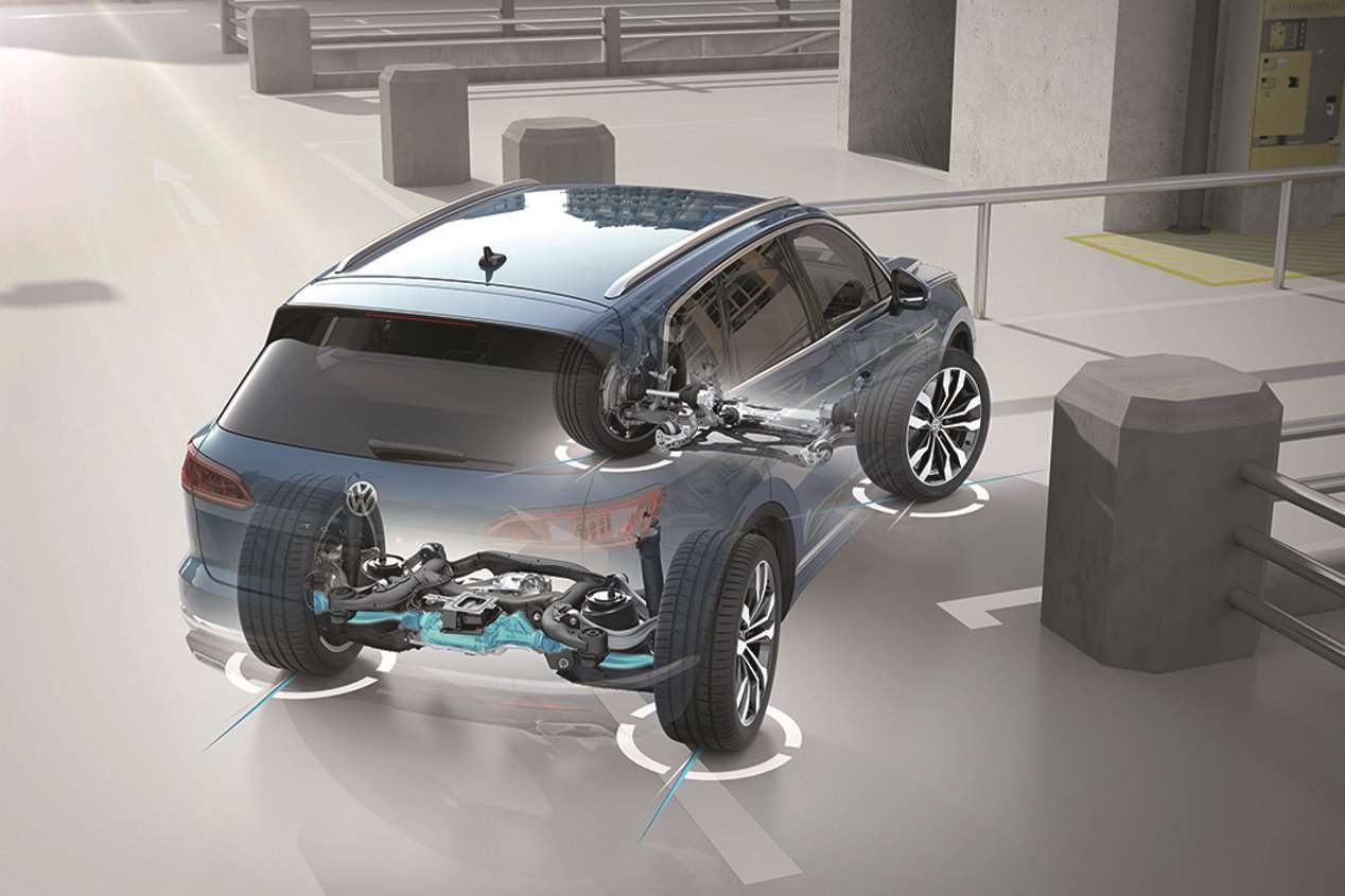 Así es el nuevo Volkswagen Touareg, en fotos