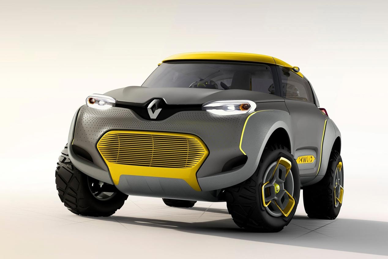 Renault prepara un SUV más pequeño que el Captur