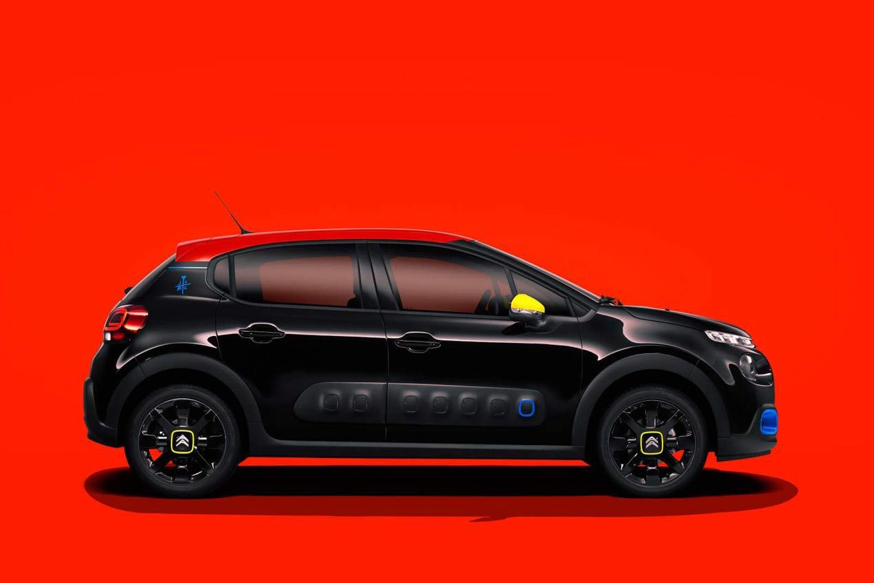El Citroën C3 JCC  , en imágenes
