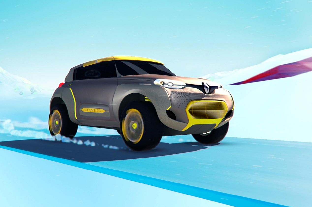 Renault prepara un SUV más pequeño que el Captur
