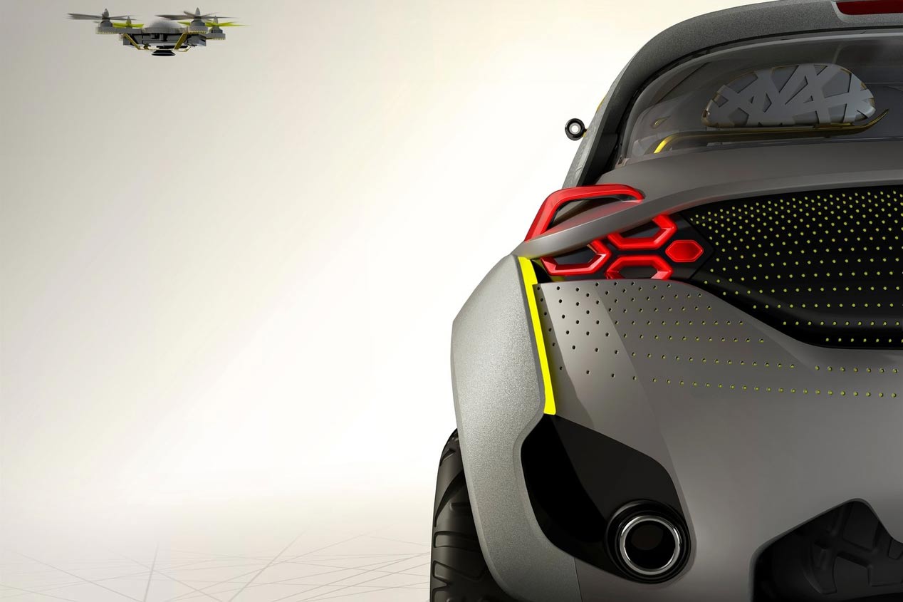Renault prepara un SUV más pequeño que el Captur