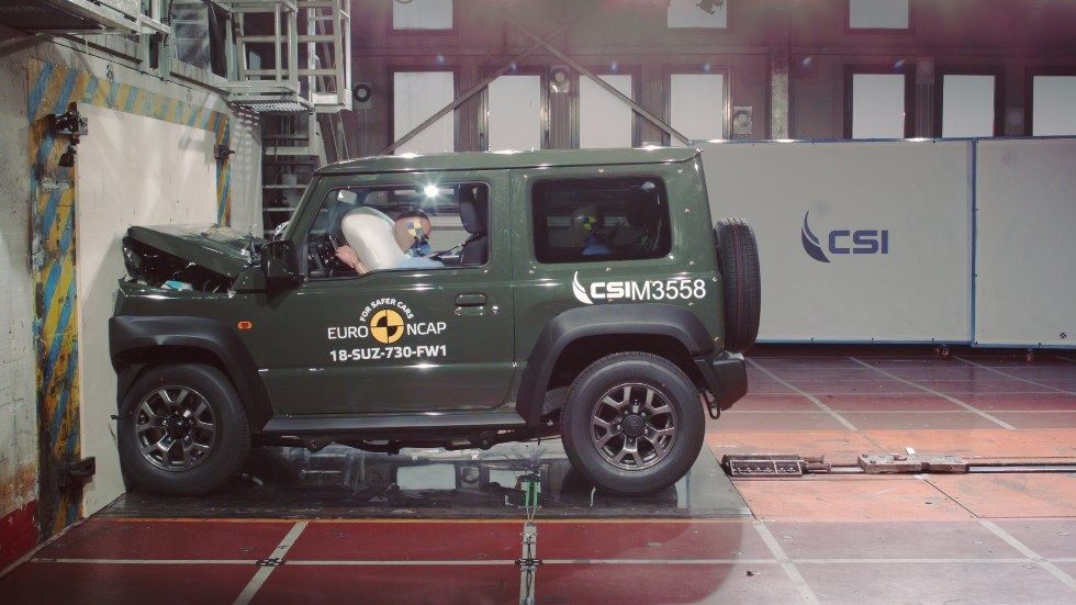 Sorpresas: los coches más y menos seguros en las últimas pruebas de EuroNCAP