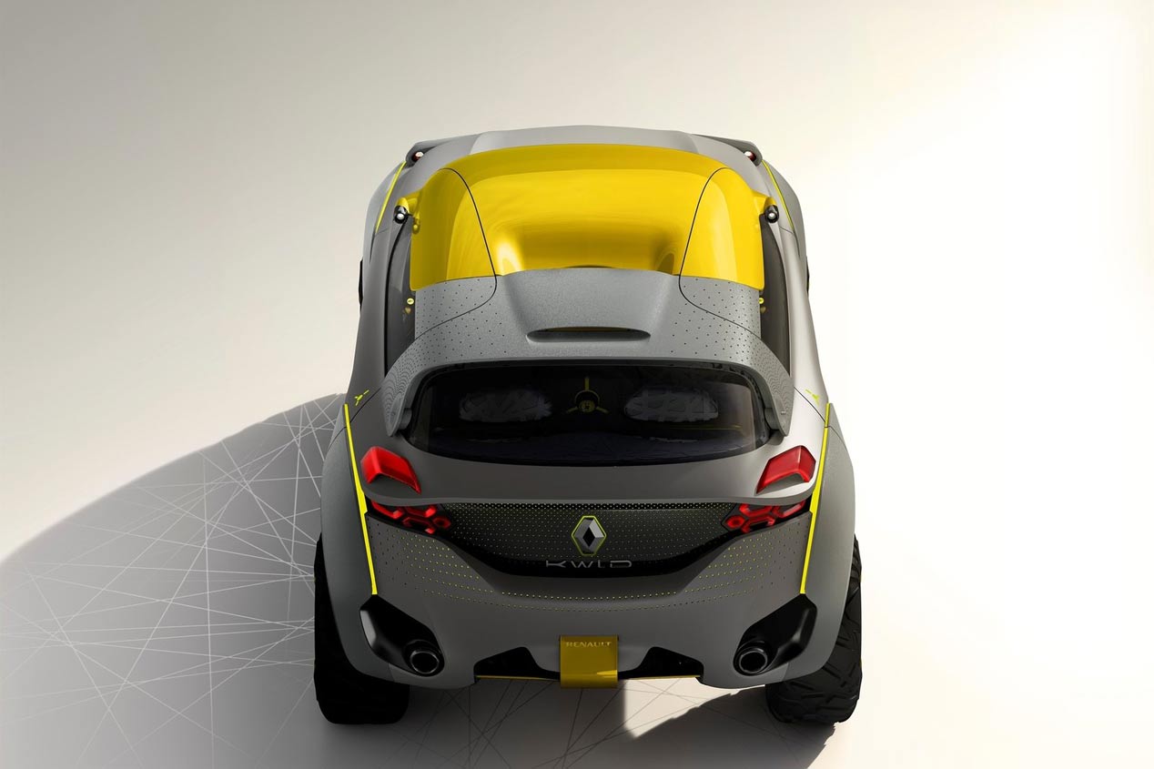 Renault prepara un SUV más pequeño que el Captur