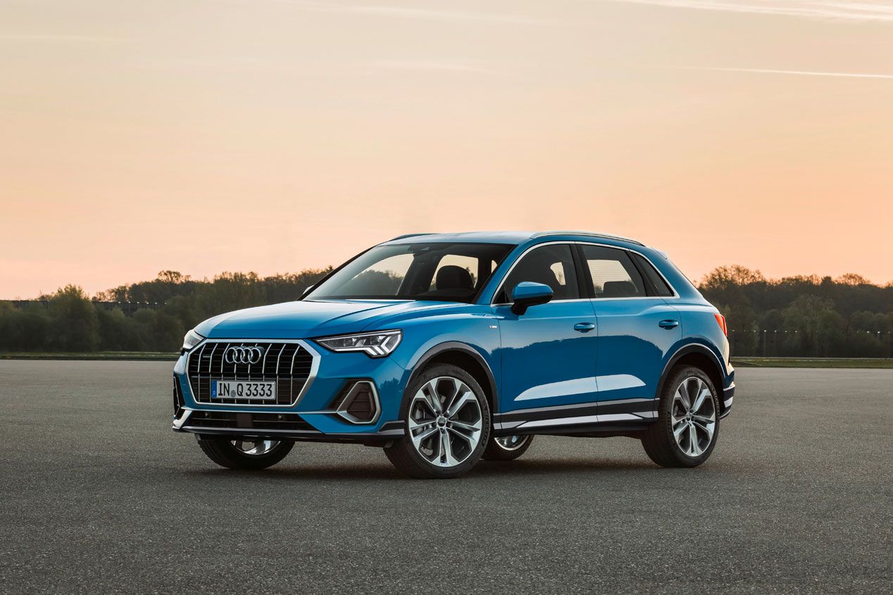 Todos los nuevos coches y SUV de Audi hasta 2024