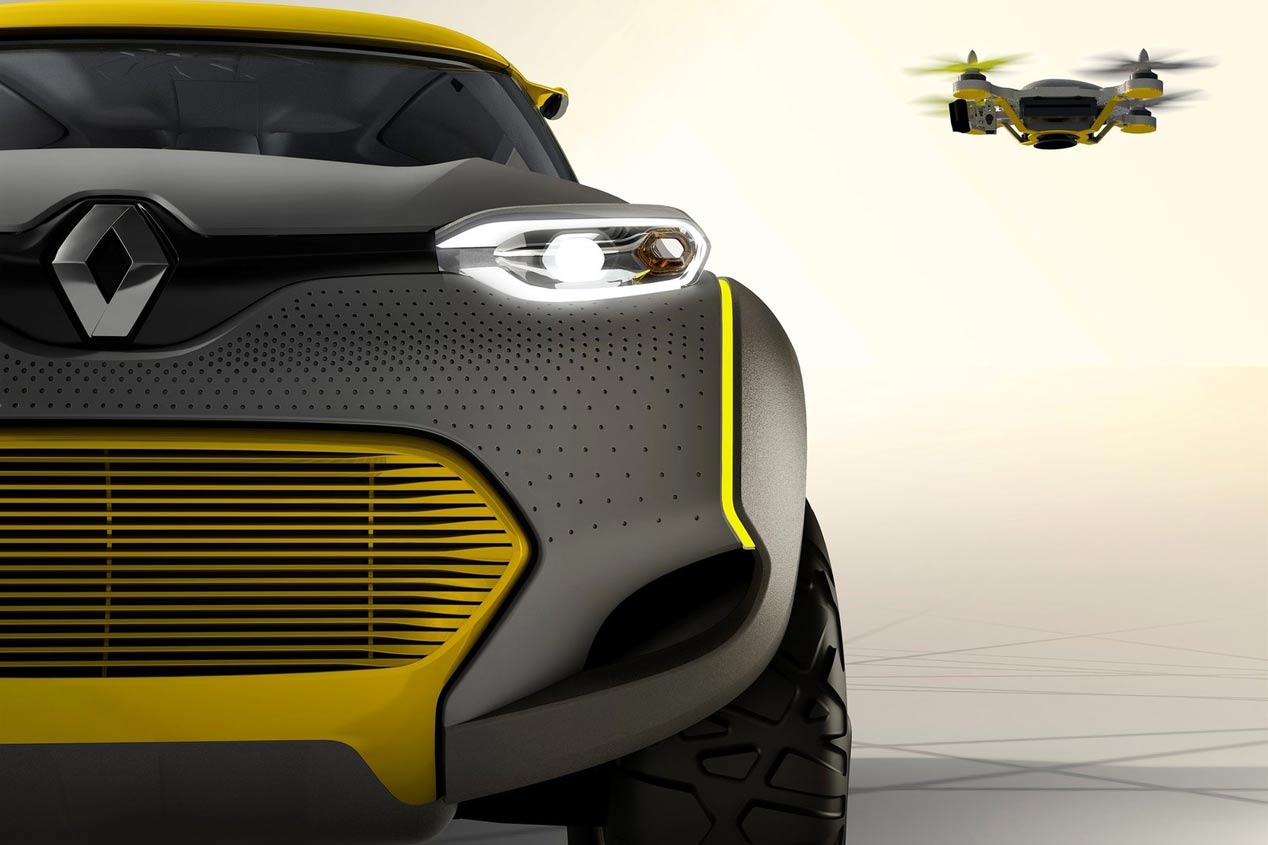 Renault prepara un SUV más pequeño que el Captur