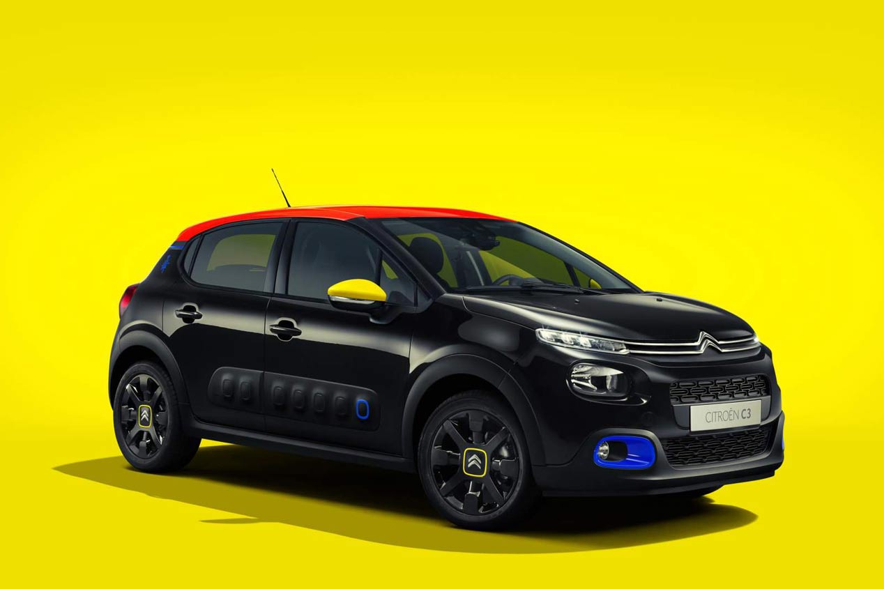 El Citroën C3 JCC  , en imágenes