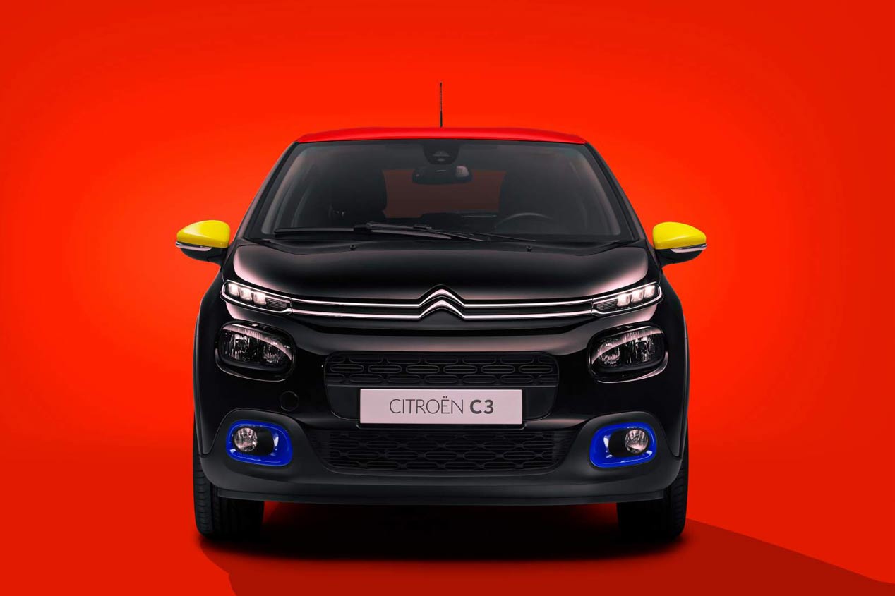 El Citroën C3 JCC  , en imágenes