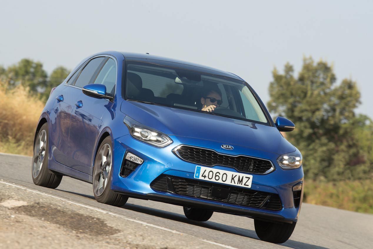 A prueba el nuevo Kia Ceed 1.0 T-GDI 120 CV