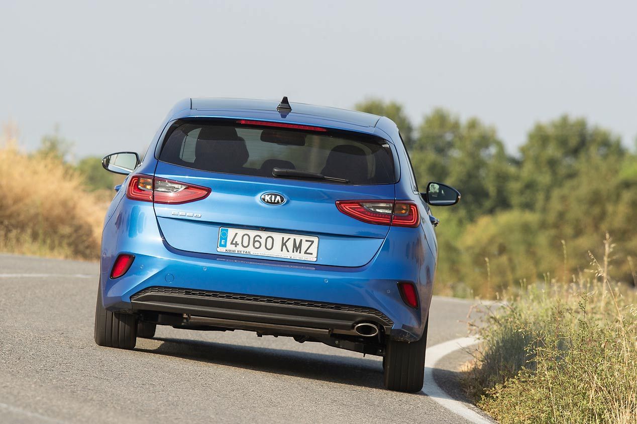 A prueba el nuevo Kia Ceed 1.0 T-GDI 120 CV