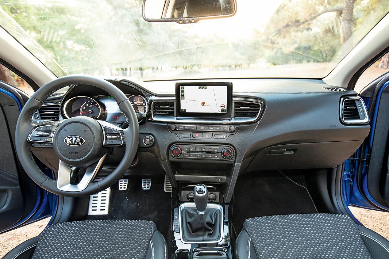 A prueba el nuevo Kia Ceed 1.0 T-GDI 120 CV