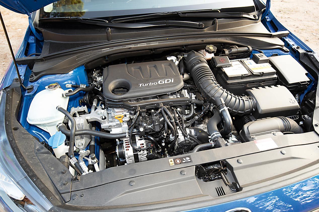 A prueba el nuevo Kia Ceed 1.0 T-GDI 120 CV