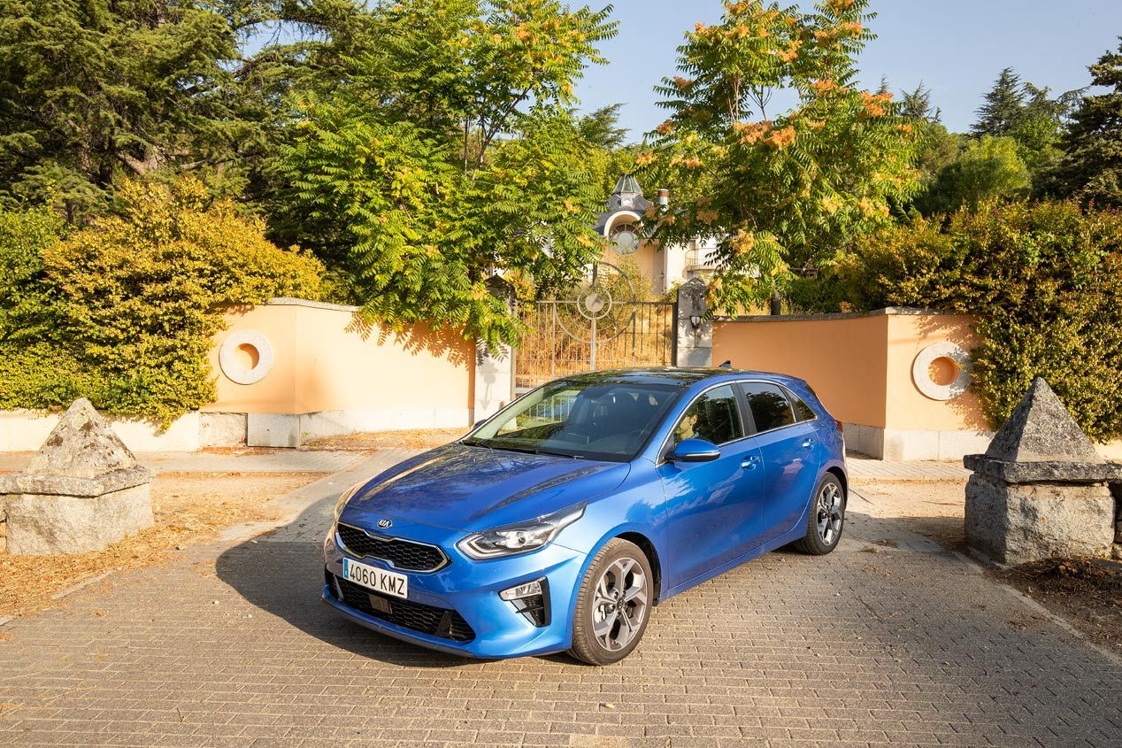 A prueba el nuevo Kia Ceed 1.0 T-GDI 120 CV