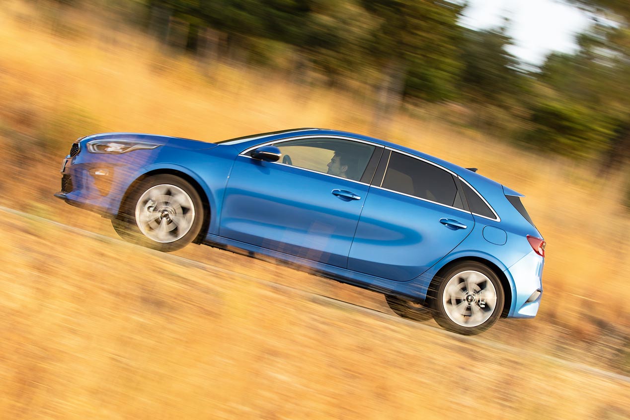 A prueba el nuevo Kia Ceed 1.0 T-GDI 120 CV