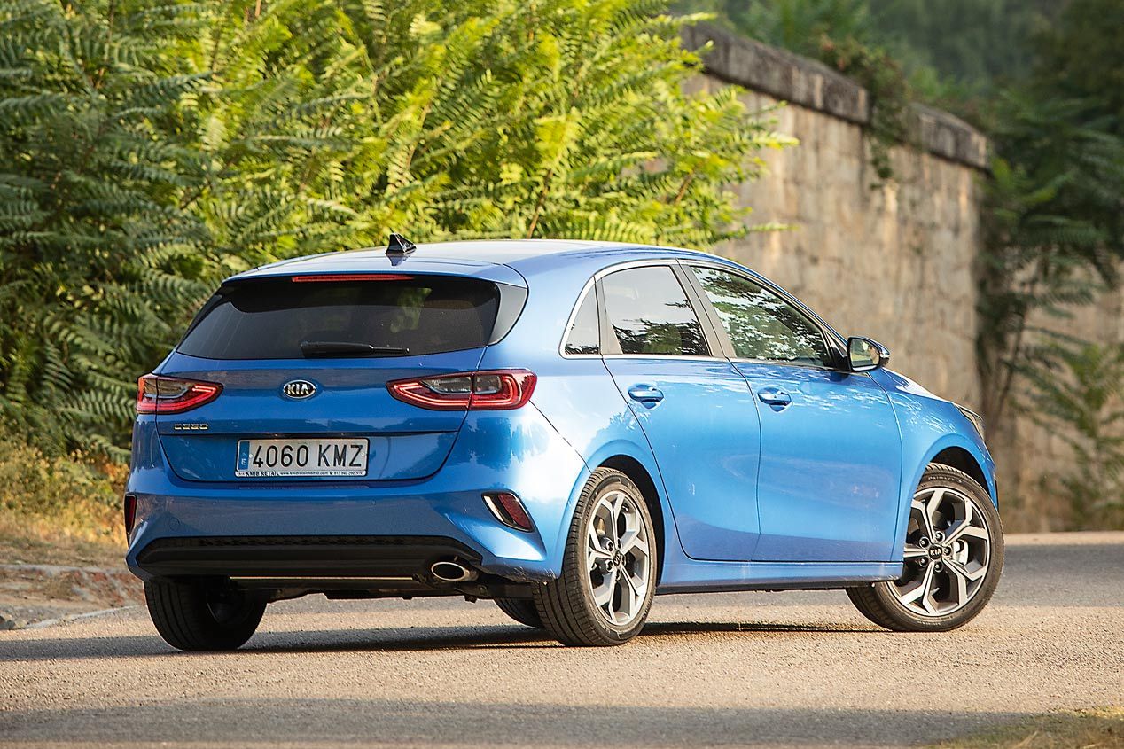 A prueba el nuevo Kia Ceed 1.0 T-GDI 120 CV
