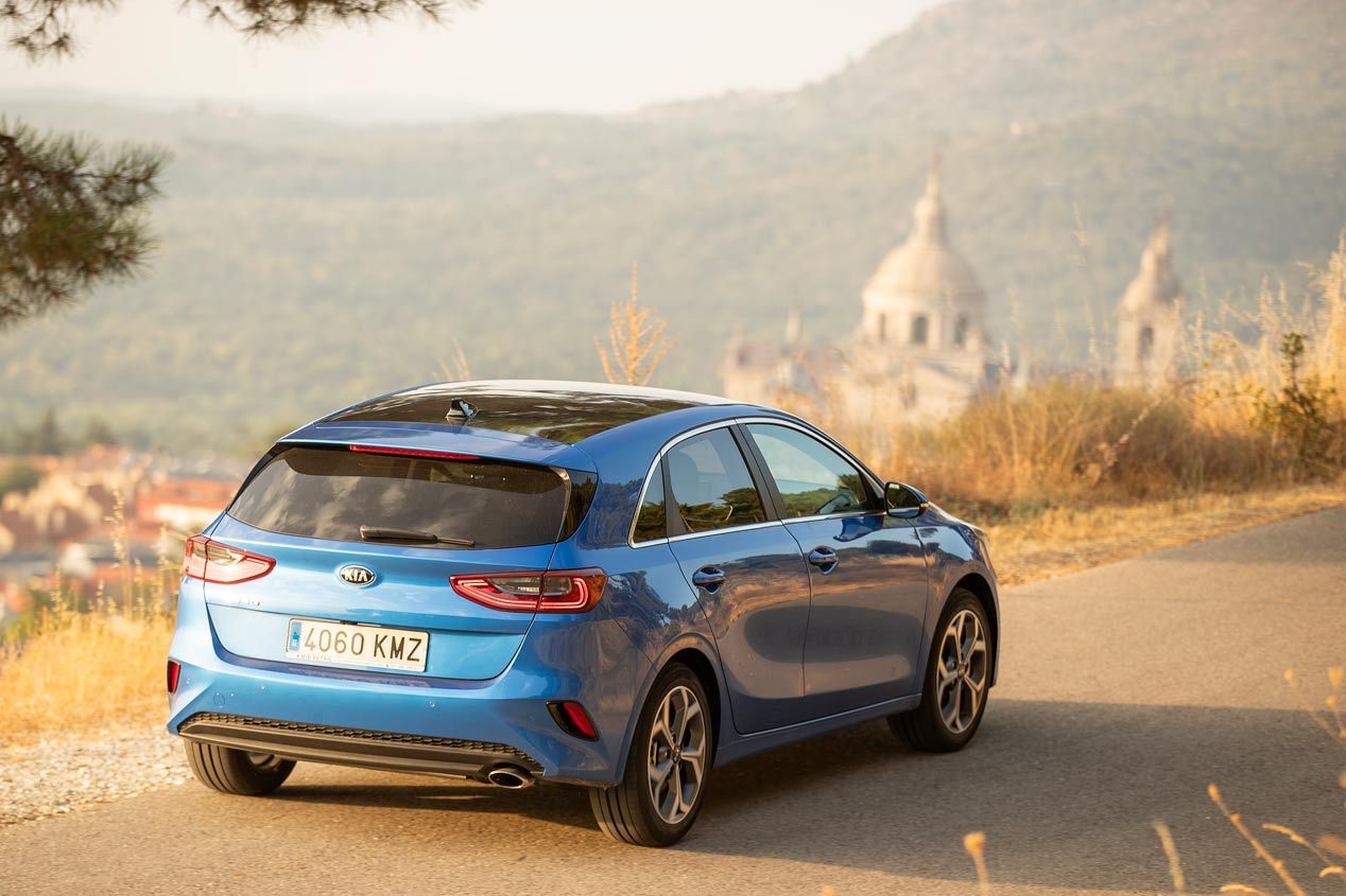 A prueba el nuevo Kia Ceed 1.0 T-GDI 120 CV