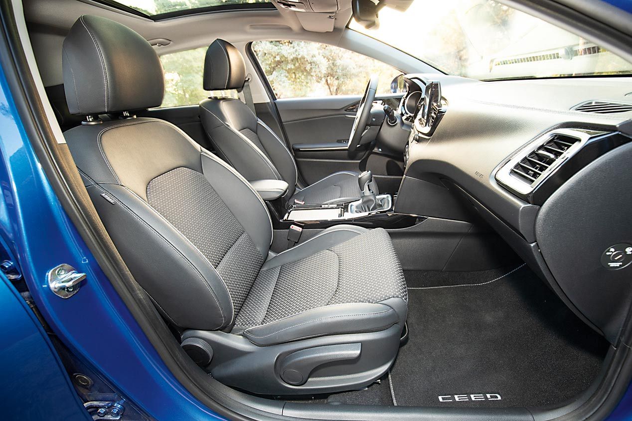 A prueba el nuevo Kia Ceed 1.0 T-GDI 120 CV