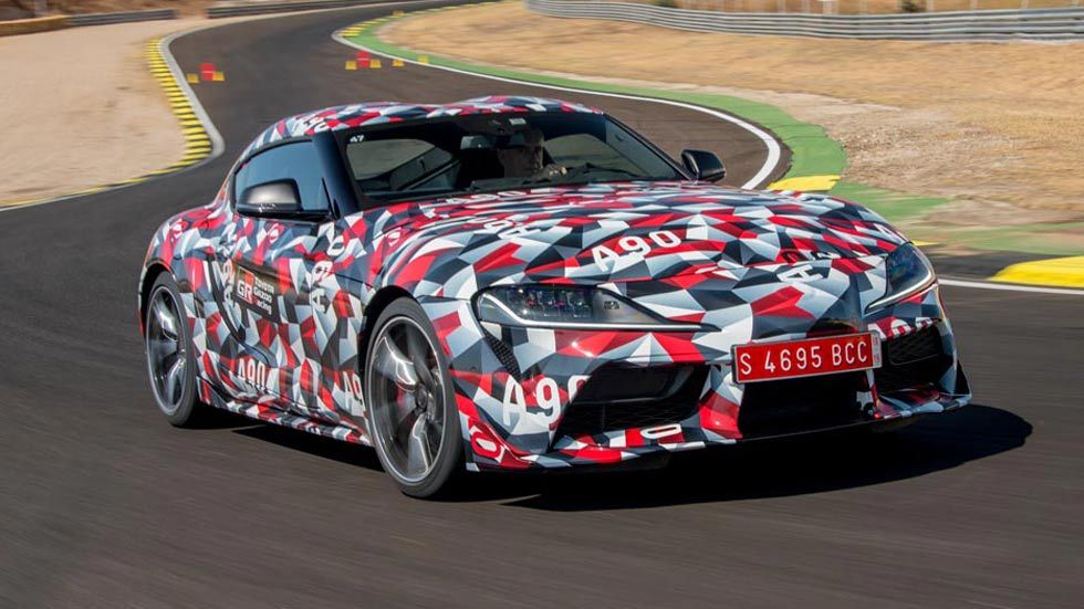 Toyota Supra: así es el nuevo deportivo, en VÍDEO