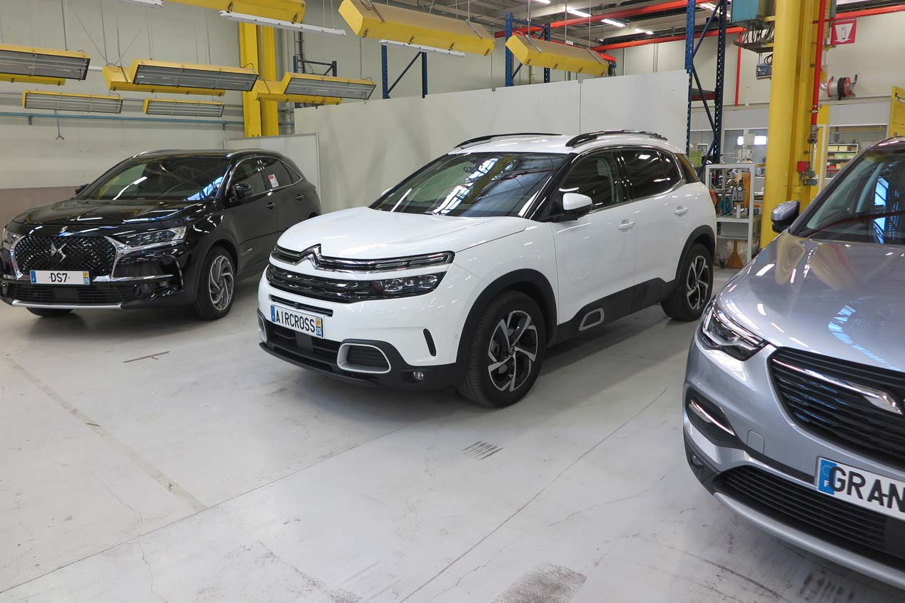Así es el DS 7 Crossback E-Tense 4x4 en detalle