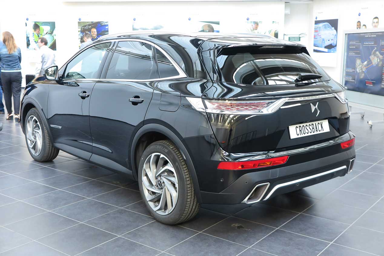 Así es el DS 7 Crossback E-Tense 4x4 en detalle