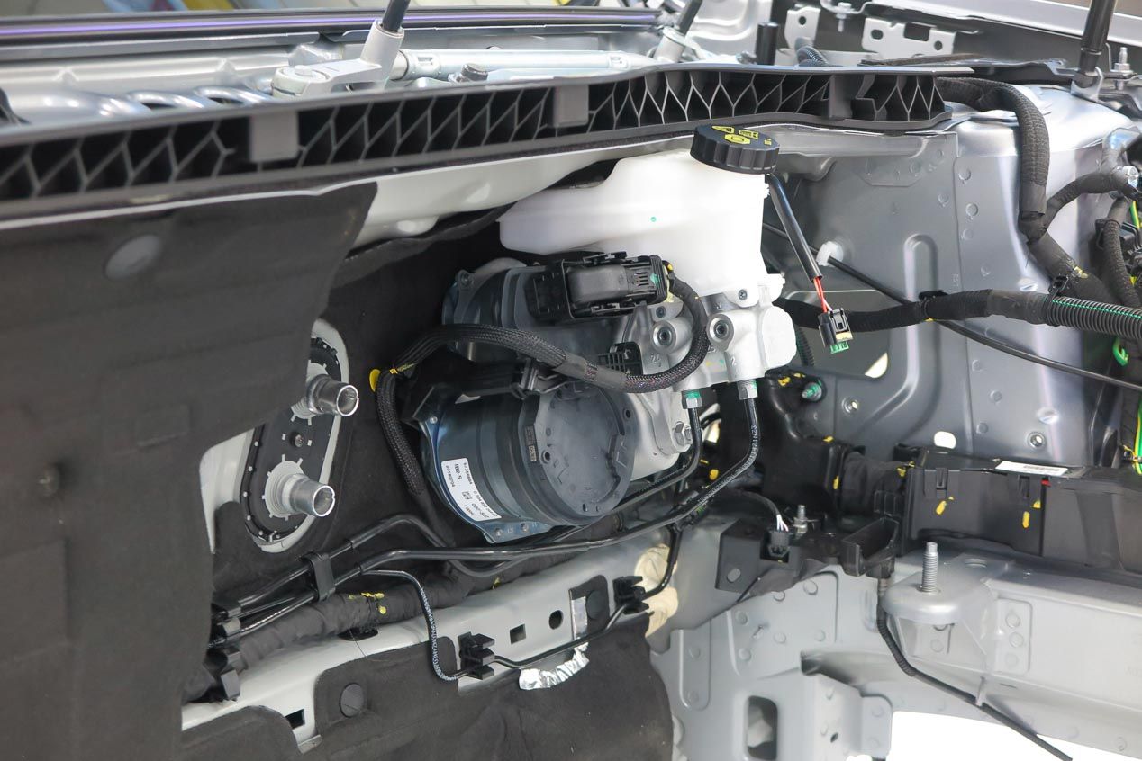 Así es el DS 7 Crossback E-Tense 4x4 en detalle