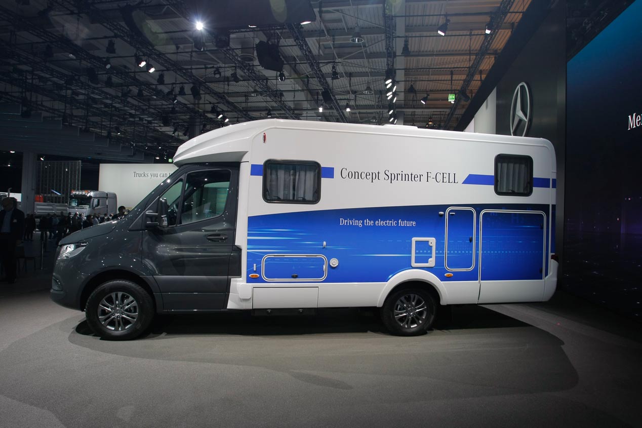 Las mejores furgonetas del Salón de Hannover 2018, en imágenes