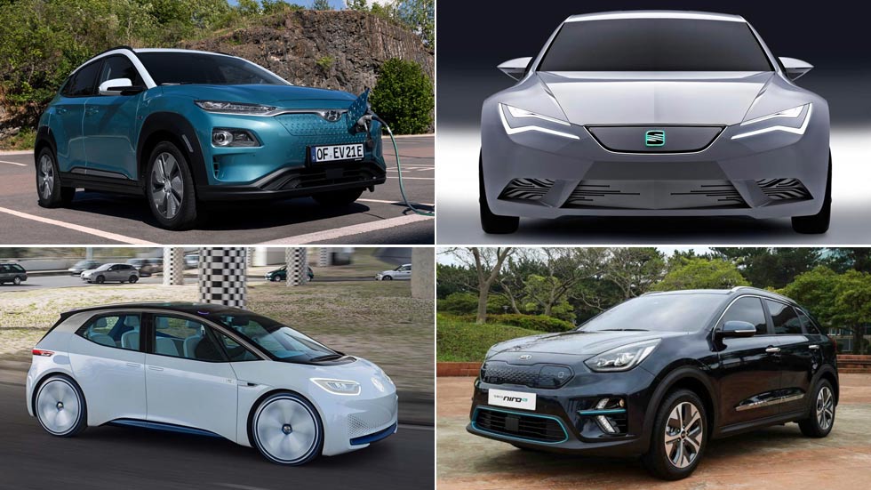 Estos son los nuevos coches eléctricos y populares con 500 km de autonomía