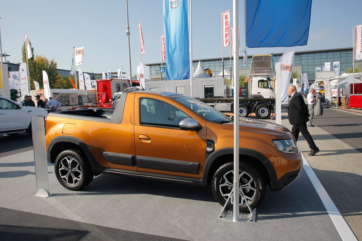 Las mejores furgonetas del Salón de Hannover 2018, en imágenes