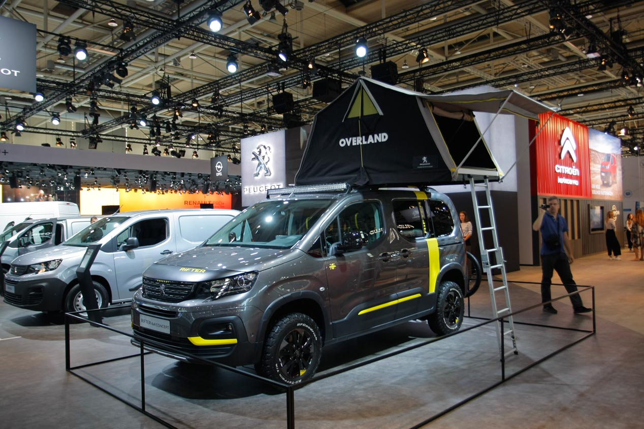 Las mejores furgonetas del Salón de Hannover 2018, en imágenes