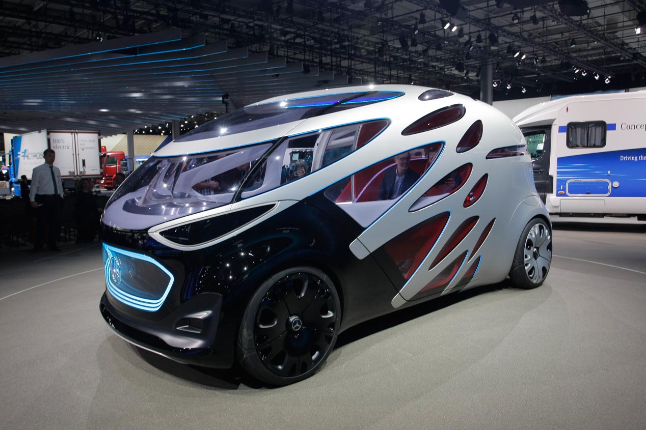 Las mejores furgonetas del Salón de Hannover 2018, en imágenes