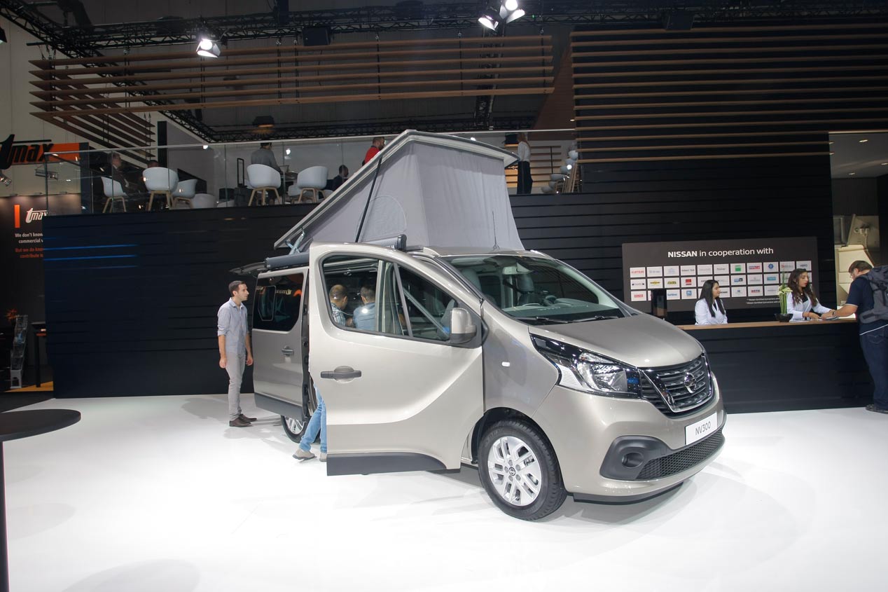 Las mejores furgonetas del Salón de Hannover 2018, en imágenes