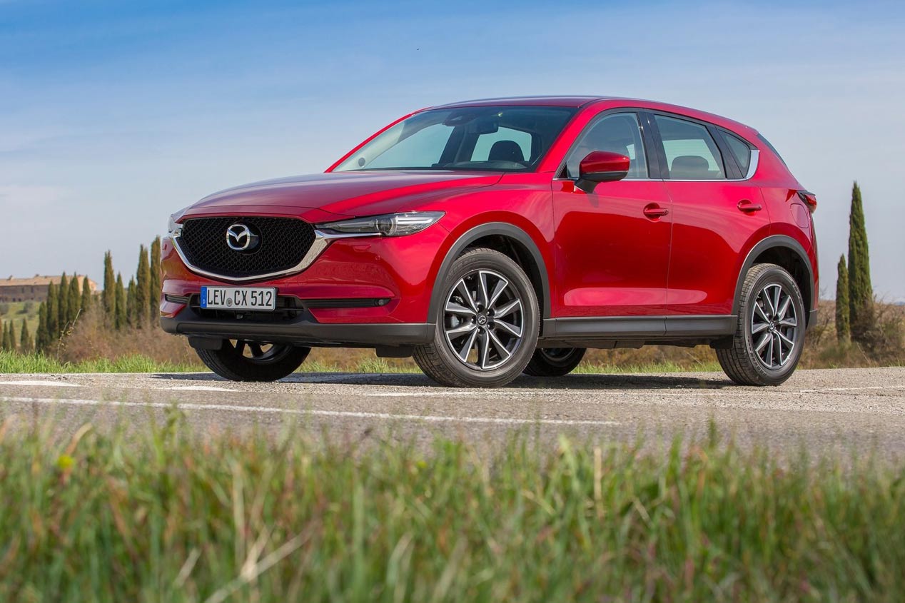 El Mazda CX-5 2019 podría llevar motor de gasolina turbo en Europa