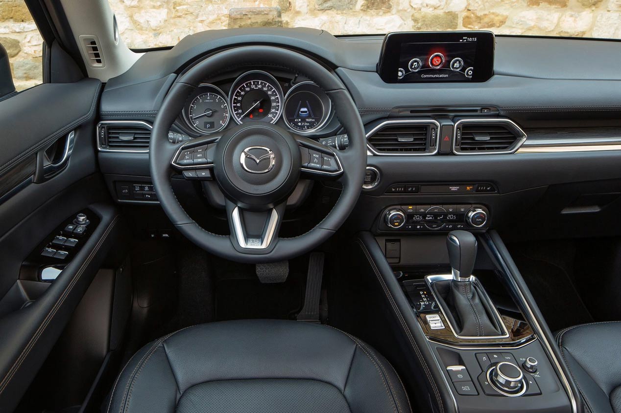 El Mazda CX-5 2019 podría llevar motor de gasolina turbo en Europa