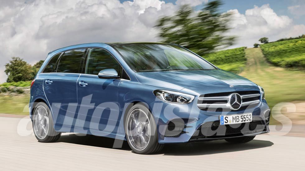 Mercedes Clase B 2019: el “Clase A más familiar”, en el Salón de París