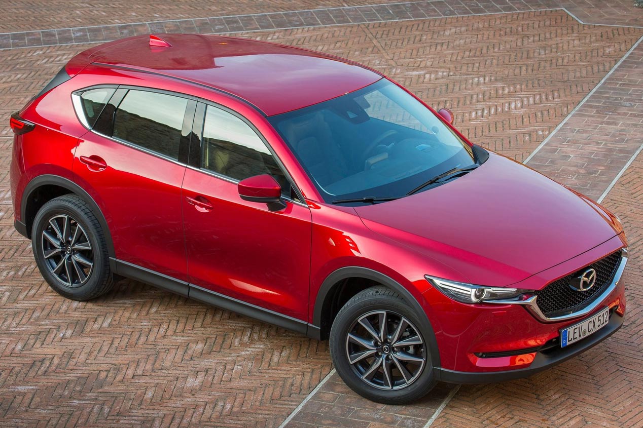 El Mazda CX-5 2019 podría llevar motor de gasolina turbo en Europa