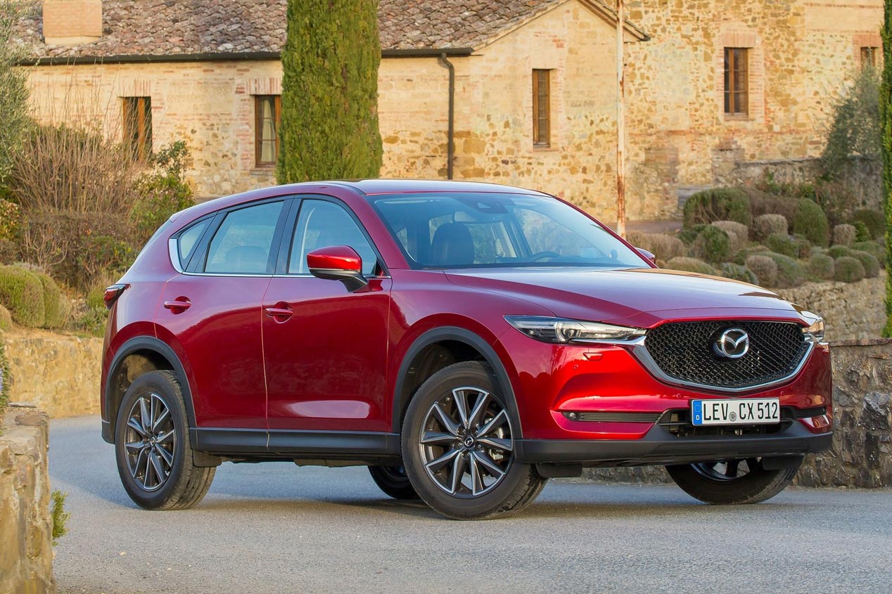 El Mazda CX-5 2019 podría llevar motor de gasolina turbo en Europa