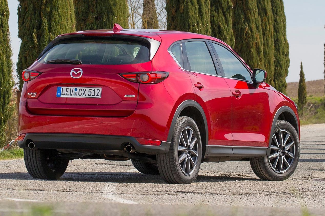 El Mazda CX-5 2019 podría llevar motor de gasolina turbo en Europa