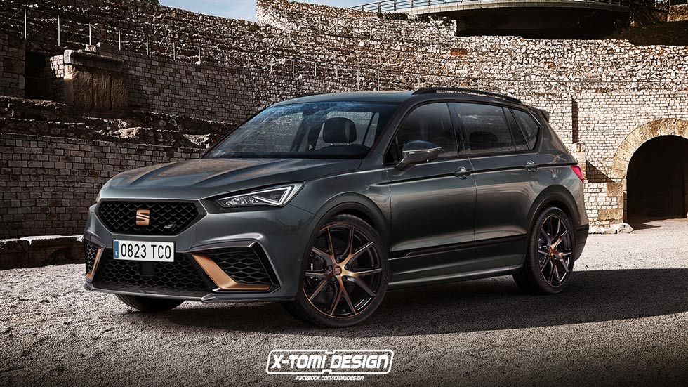 ¿Cupra Tarraco? El nuevo SUV de Seat podría tener su versión deportiva