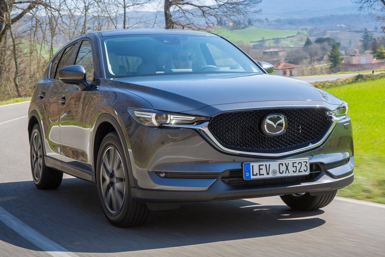 El Mazda CX-5 2019 podría llevar motor de gasolina turbo en Europa