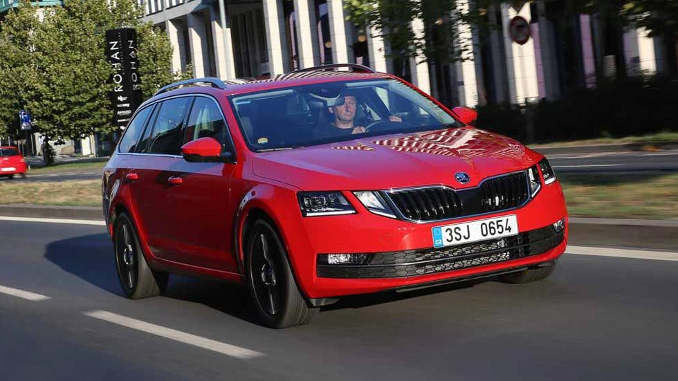 Nuevo motor y mayor autonomía para el Skoda Octavia GNC