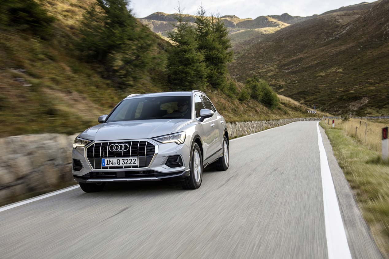 Audi Q3 2018, la nueva generación del SUV, más práctica y sofisticada