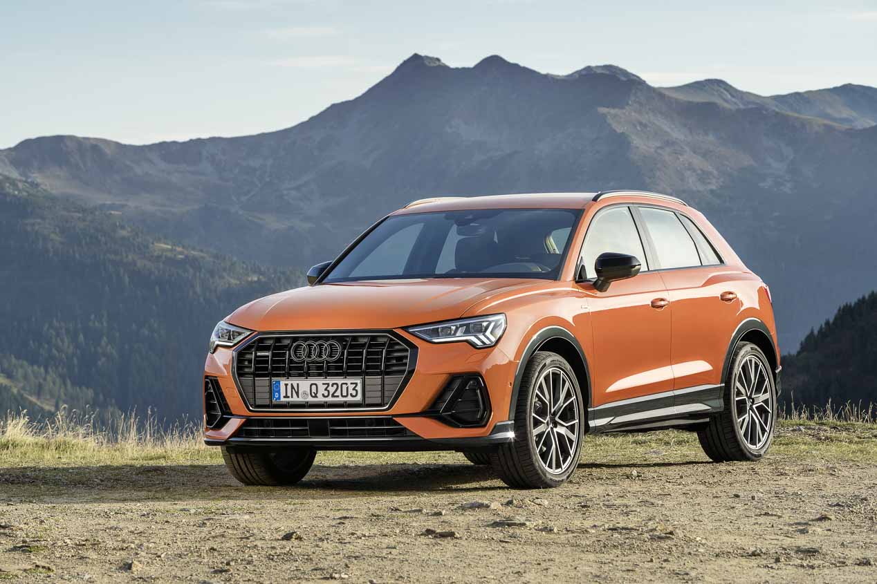 Audi Q3 2018, la nueva generación del SUV, más práctica y sofisticada