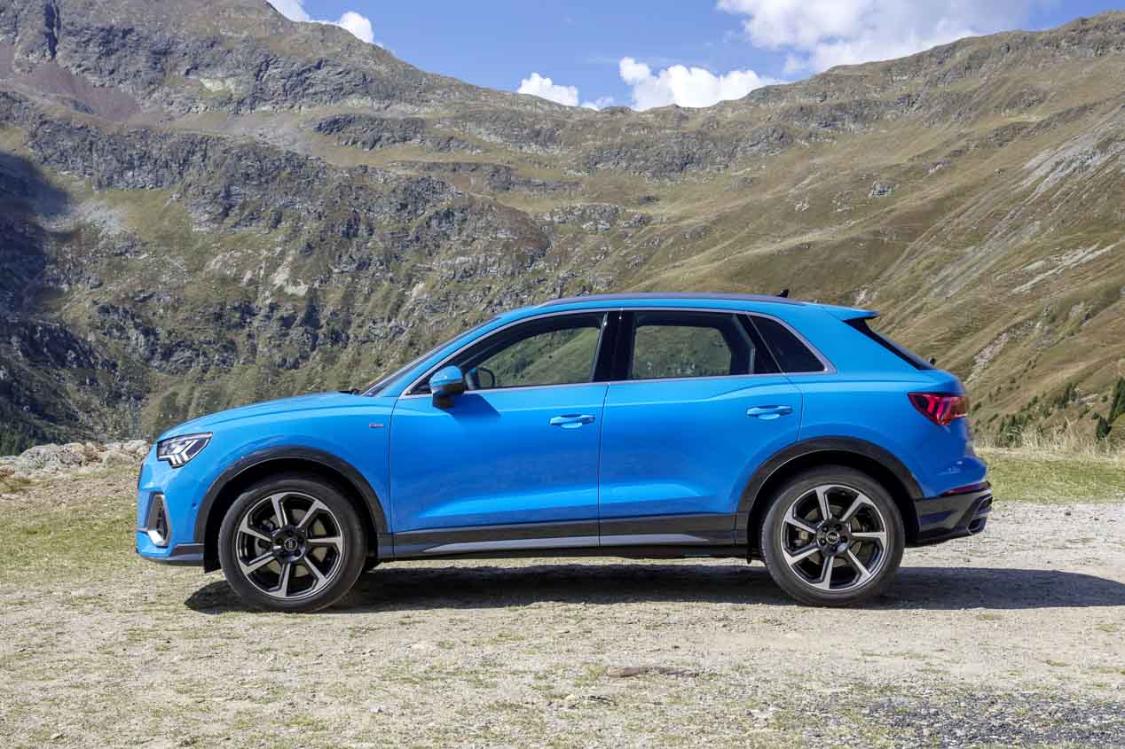 Audi Q3 2018, la nueva generación del SUV, más práctica y sofisticada