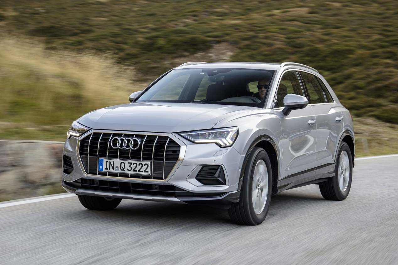 Audi Q3 2018, la nueva generación del SUV, más práctica y sofisticada